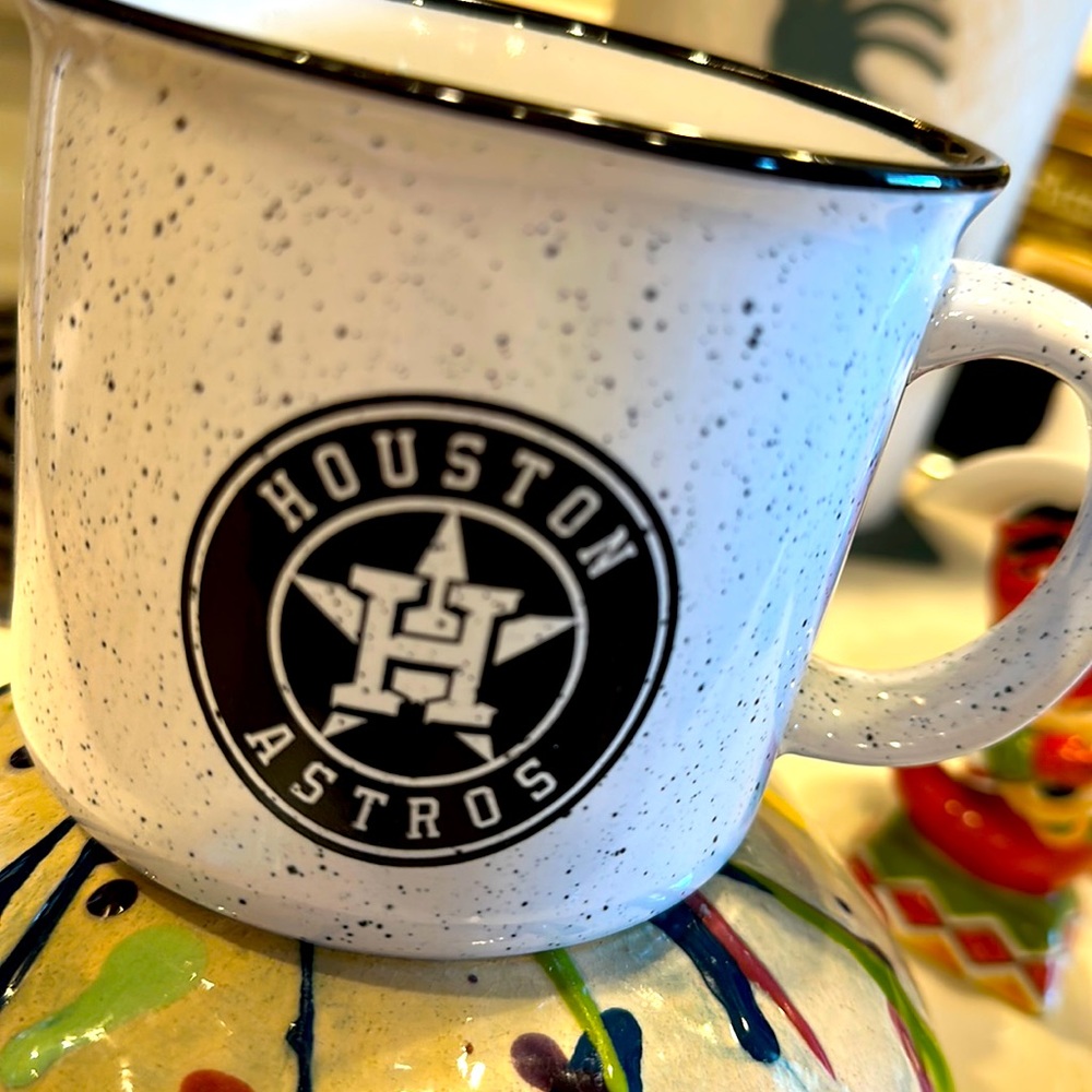 NWOT Houston Astros Coffee Mug